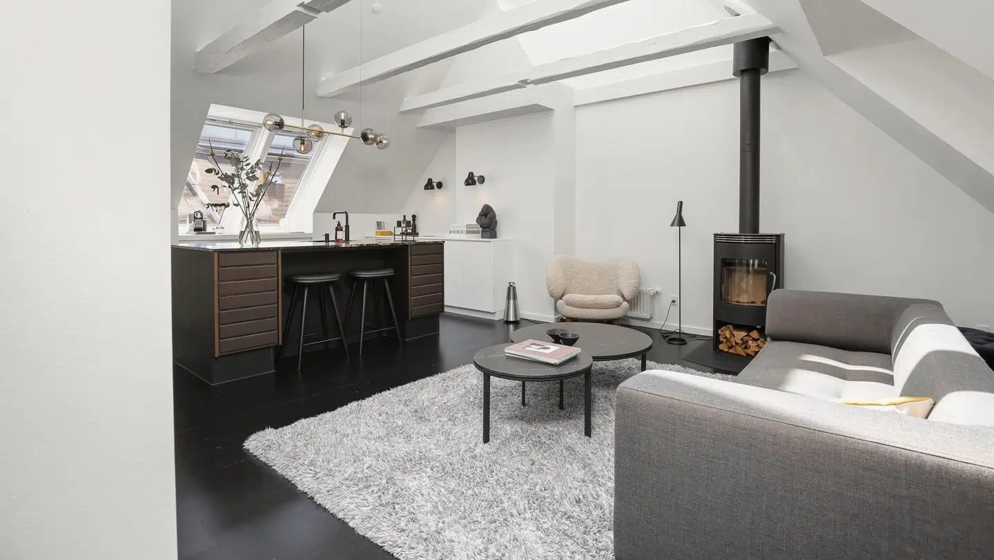 10.850.000 kroner har Per Wimmer betalt for penthouse-lejligheden.
