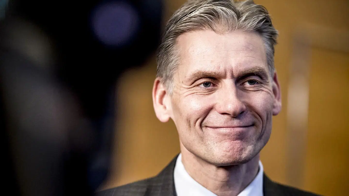Thomas F. Borgen er afgående direktør i Danske Bank. Arkivfoto