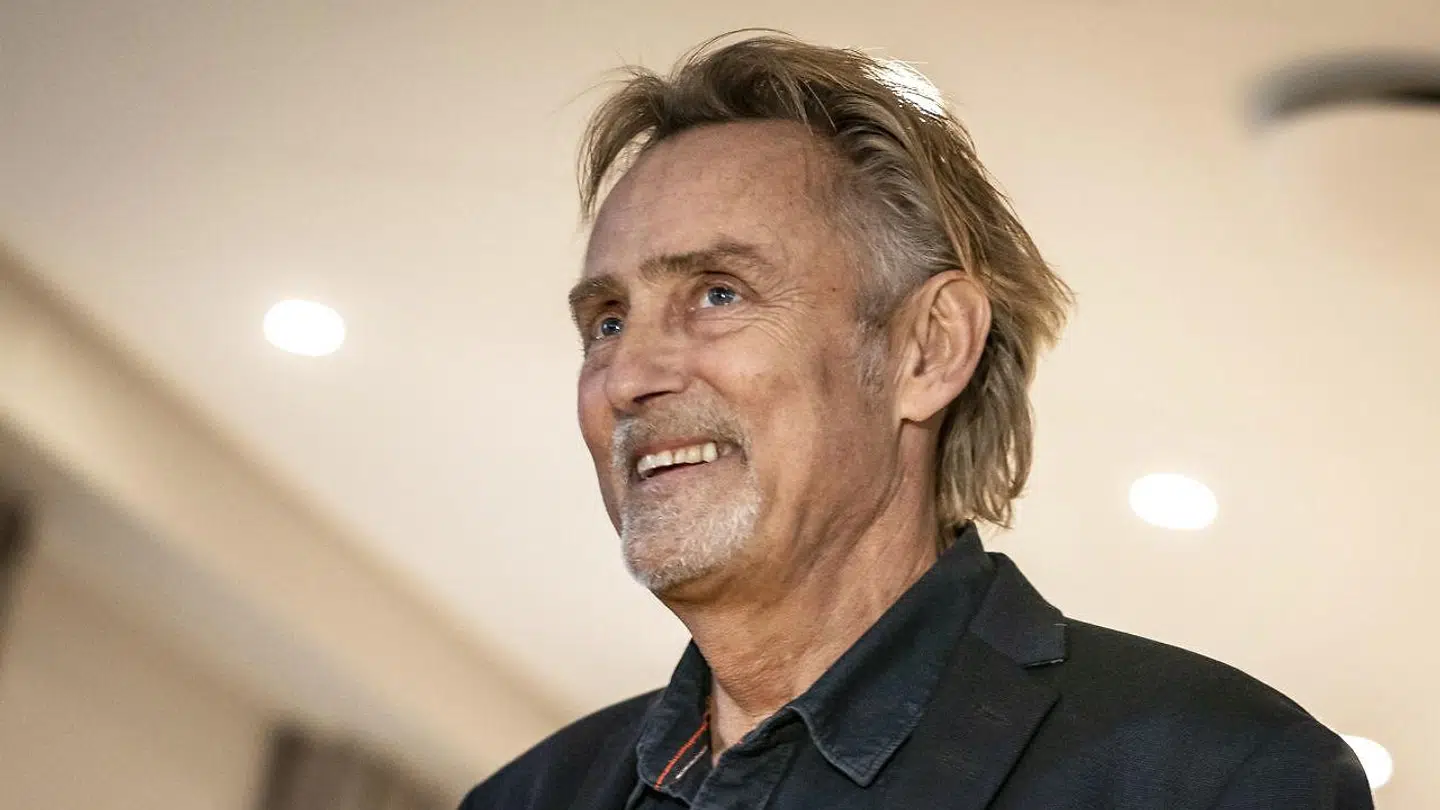 Lars Høgh blev 62 år.