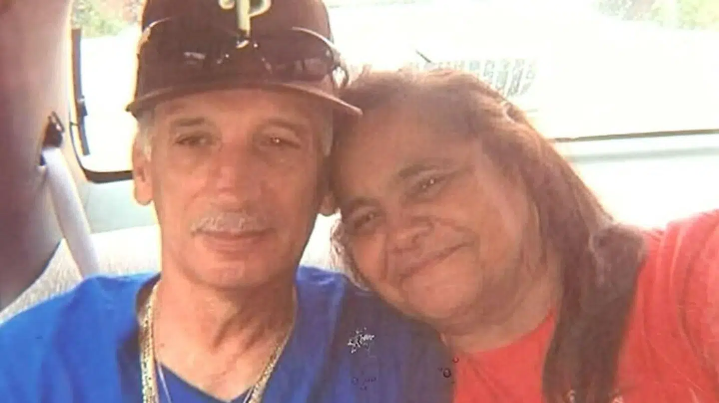 Luis Suarez og Norma Franco.