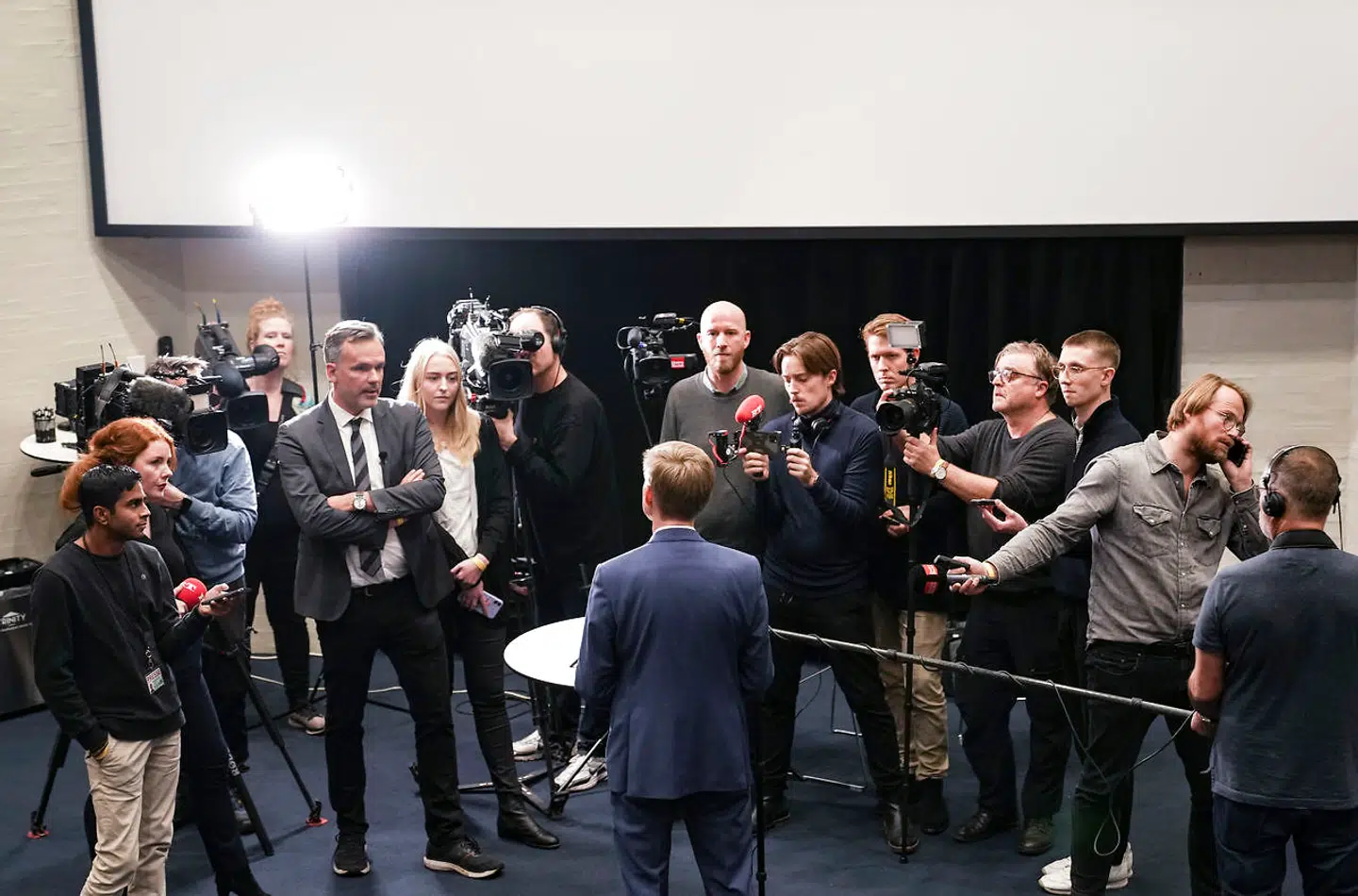 Lørdag eftermiddag i auditoriet på Trinity Hotel & Konference Center i Fredericia sagde afgående formand Kristian Thulesen Dahl, at Dansk Folkeparti 23. januar vælger en ny formand for partiet.