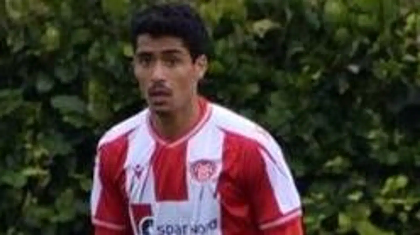 Anders Noshe er årgang 2006, men træner allerede nu med Superliga-truppen. Foto: aabsport.dk