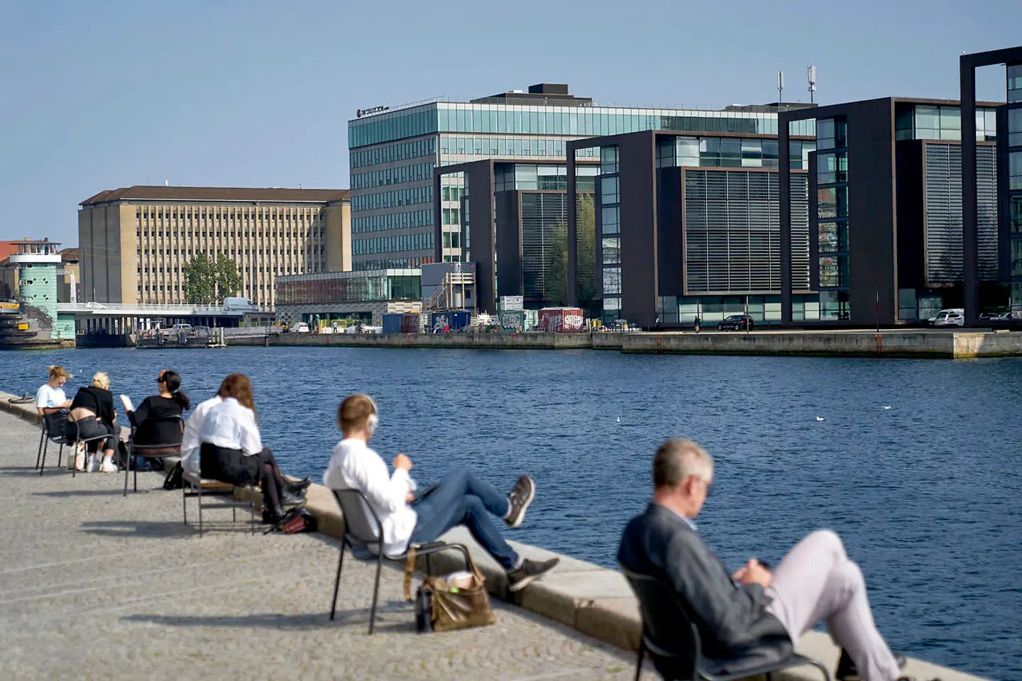 Ørkenfortet er endnu en transformeret bygning, der er blevet til i København.