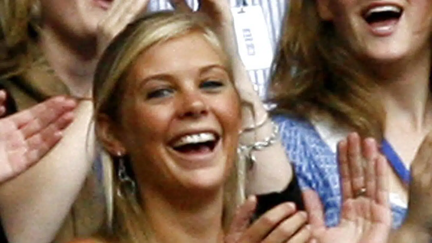 Chelsy Davy fotograferet i 2007. En privatdetektiv undskylder nu, at han har været med til at aflytte hendes telefon, da hun var kæreste med prinsen. (Arkivfoto)