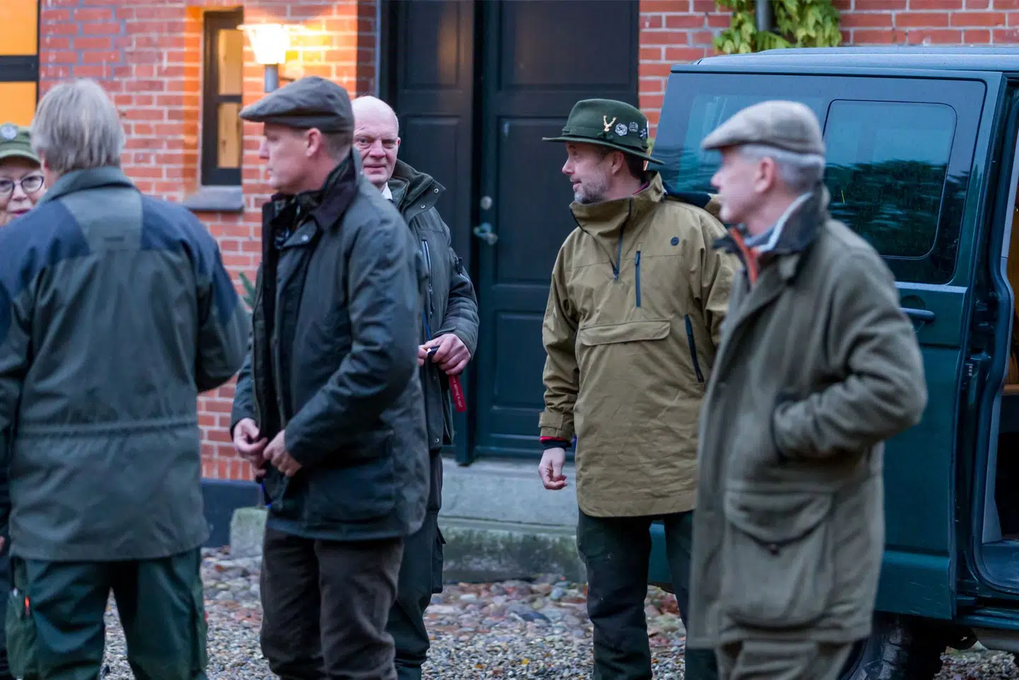 Også medlem af Europa-Parlamentet og forhenværende minister og Folketingsmedlem Søren Gade deltog i torsdagens jagt.