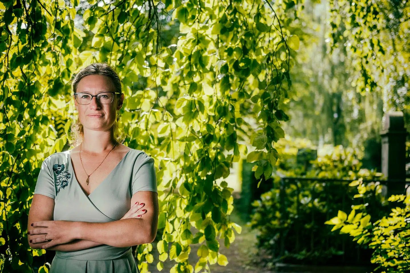 Teknik- og miljøborgmester Ninna Hedeager Olsen (EL).