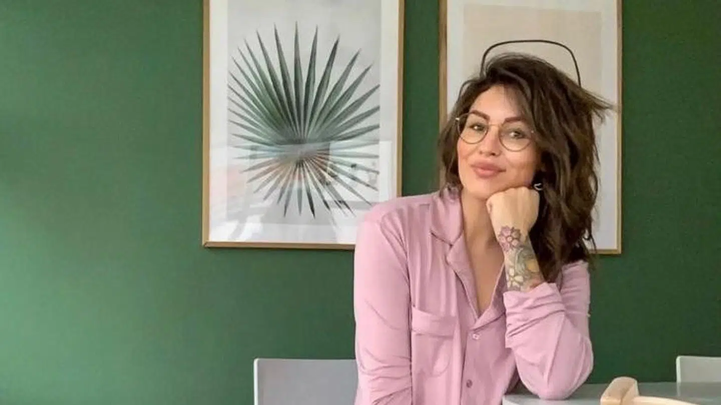 Influenceren Alexandra Stoffersen opnår størstedelen af sin indtjening på sine foredrag, siger hun selv. Privatfoto