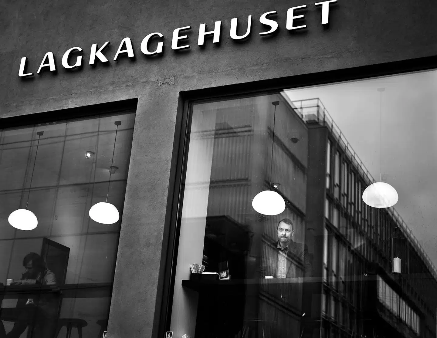 Lagkagehuset. Arkivfoto.