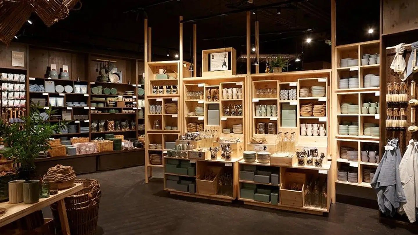 Kædens nye butikskoncept hedder Retail for the Senses.