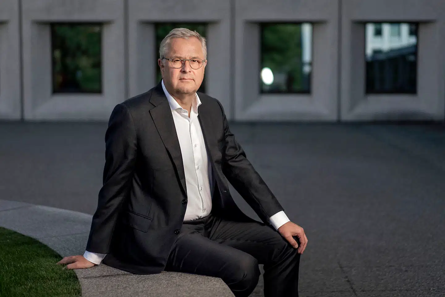 Søren Skou, administrerende direktør i A.P. Møller Mærsk, har på ny været i gavehumør.