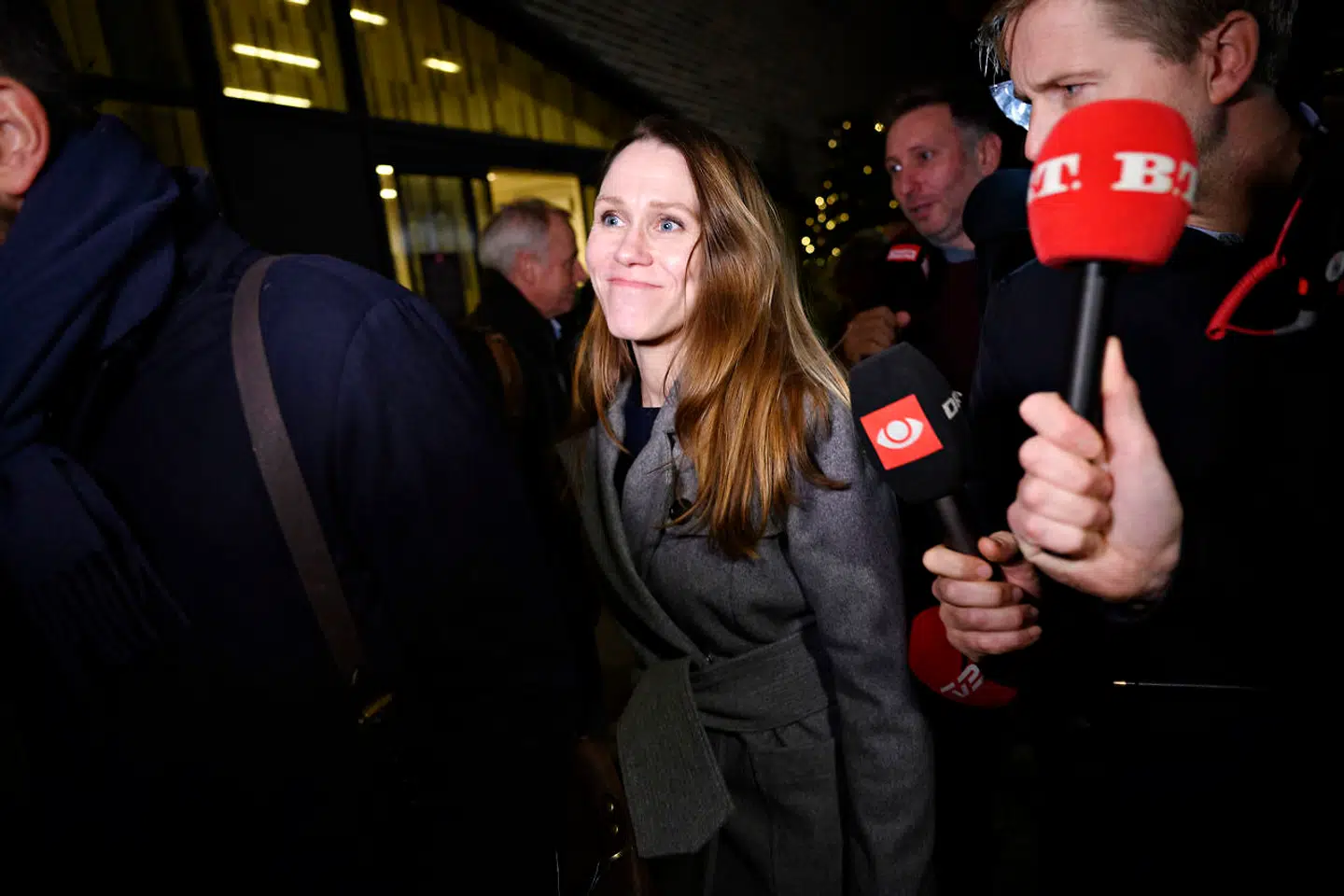 Departementschef i Statsministeriet Barbara Bertelsen gav svar på meget under sin afhøring i Minkkommissionen i Retten på Frederiksberg torsdag den 18. november 2021. Men der er stadig mange spørgsmål, der svæver i luften. Arkivfoto: Philip Davali/Ritzau Scanpix