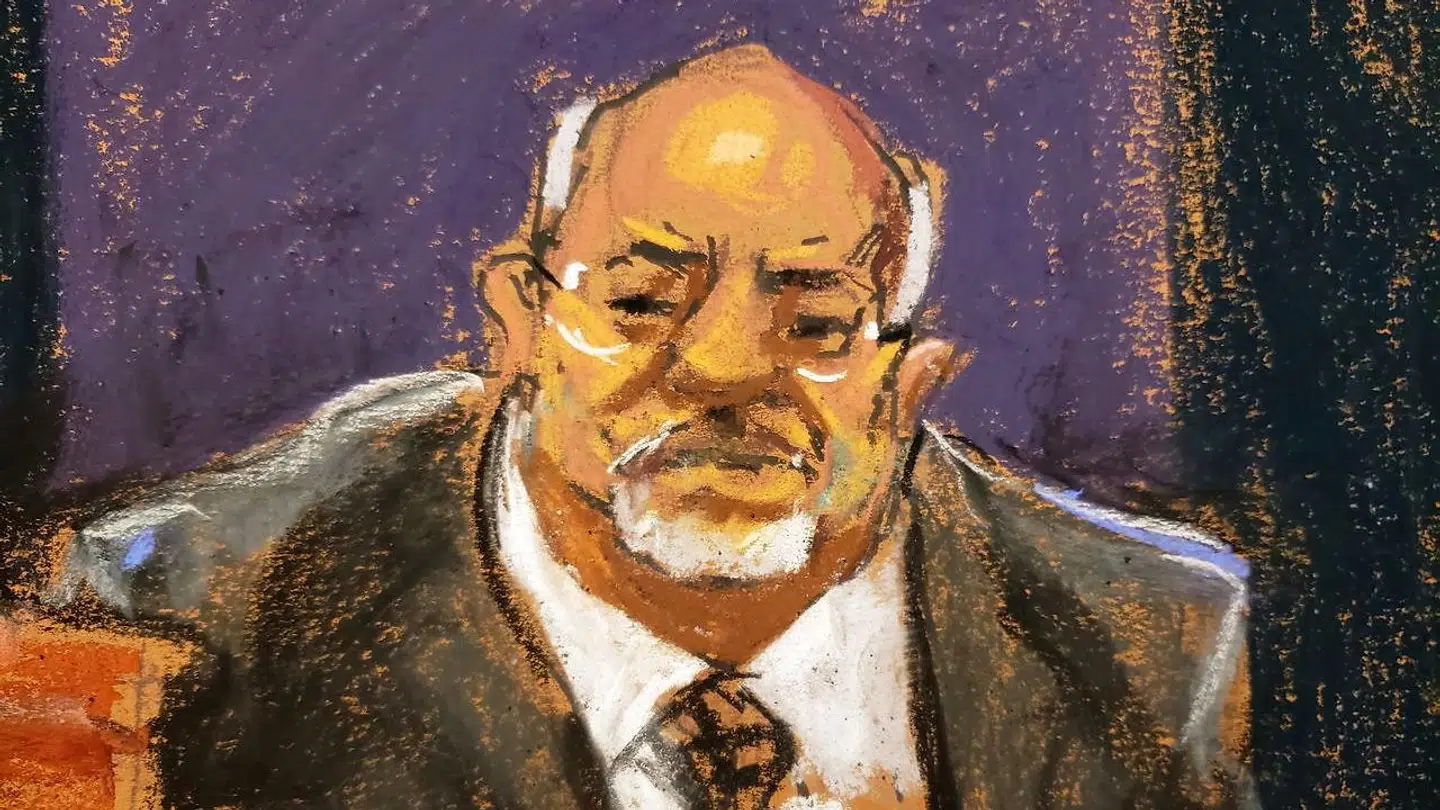 Husnhjælpen Juan Alessi ses her i retten.