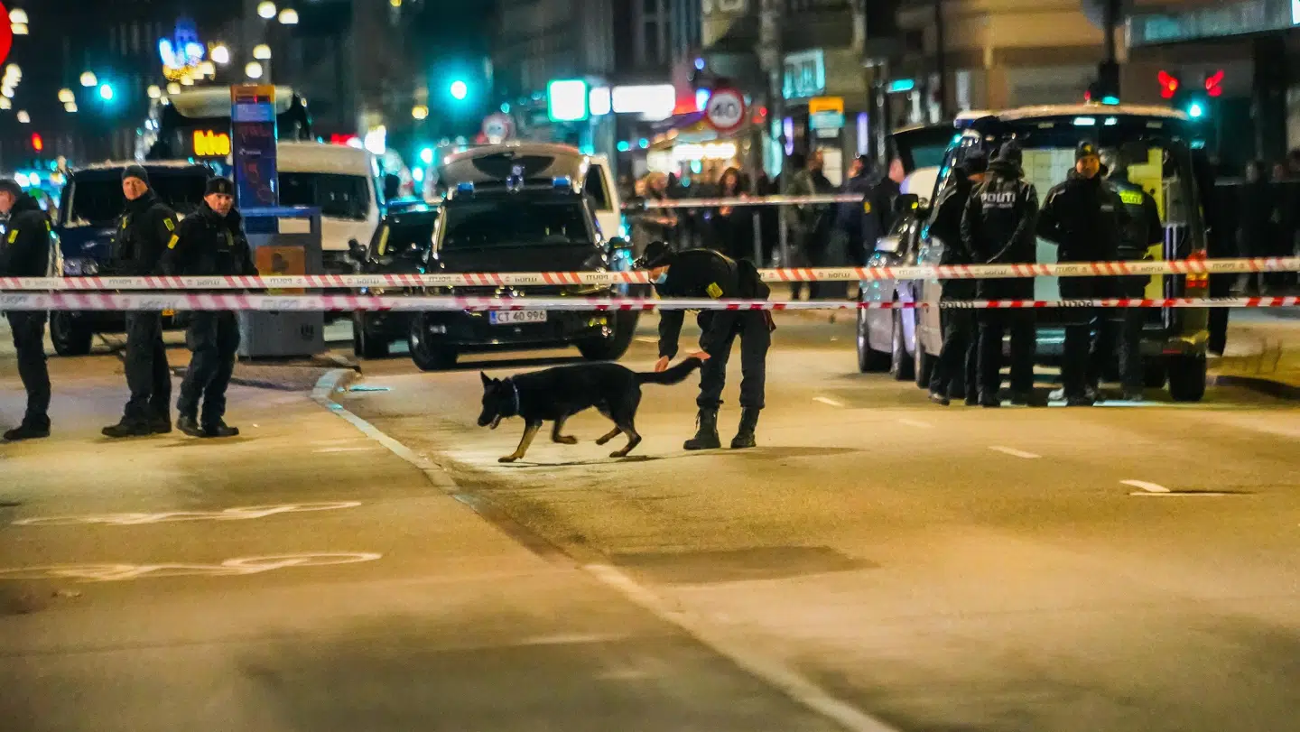 2. december blev en 27-årig mand skudt på hjørnet af Nørrebrogade og Sorgenfrigade.