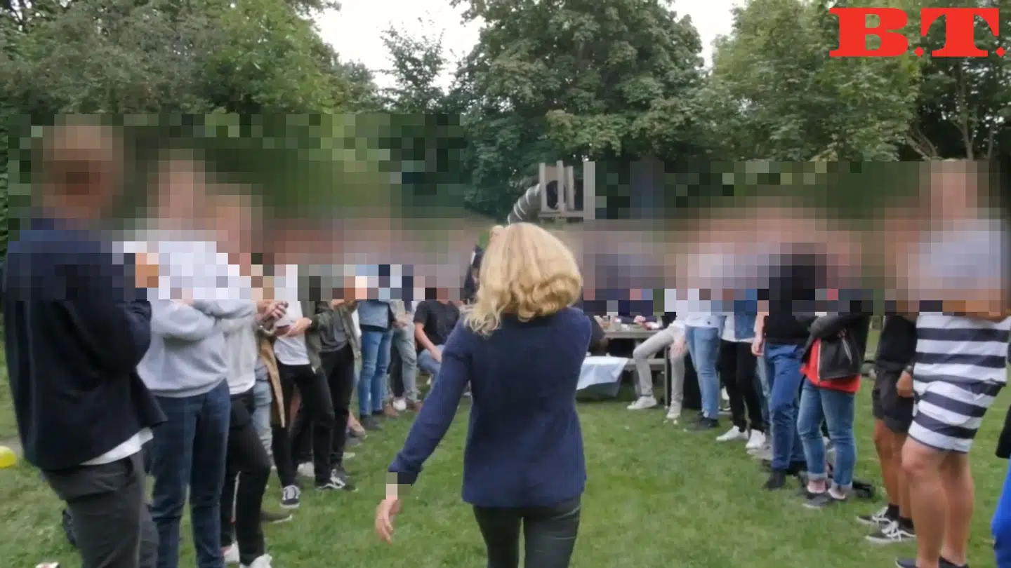 Her er et billede fra den audition, der fandt sted forud for 'drengemiddag' på Rungsted Gymnasium i 2016.
