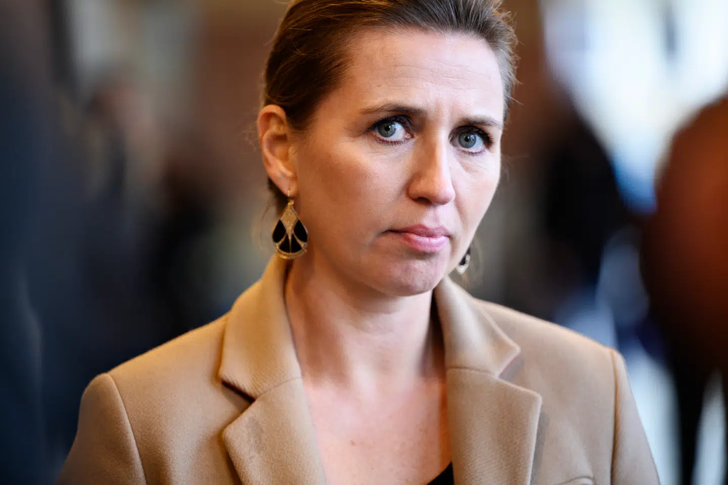 »Jeg ved jo godt, at det kan ske for os alle sammen. Bare helst ikke for mig,« siger statsminister Mette Frederiksen (Arkivfoto).