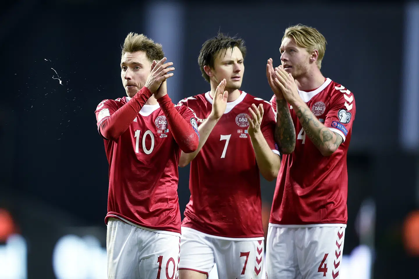 DBU er på jagt efter alternativer til de spillere, der sædvanligvis trækker i landsholdstrøjen. Liselotte Sabroe/arkiv/Ritzau Scanpix