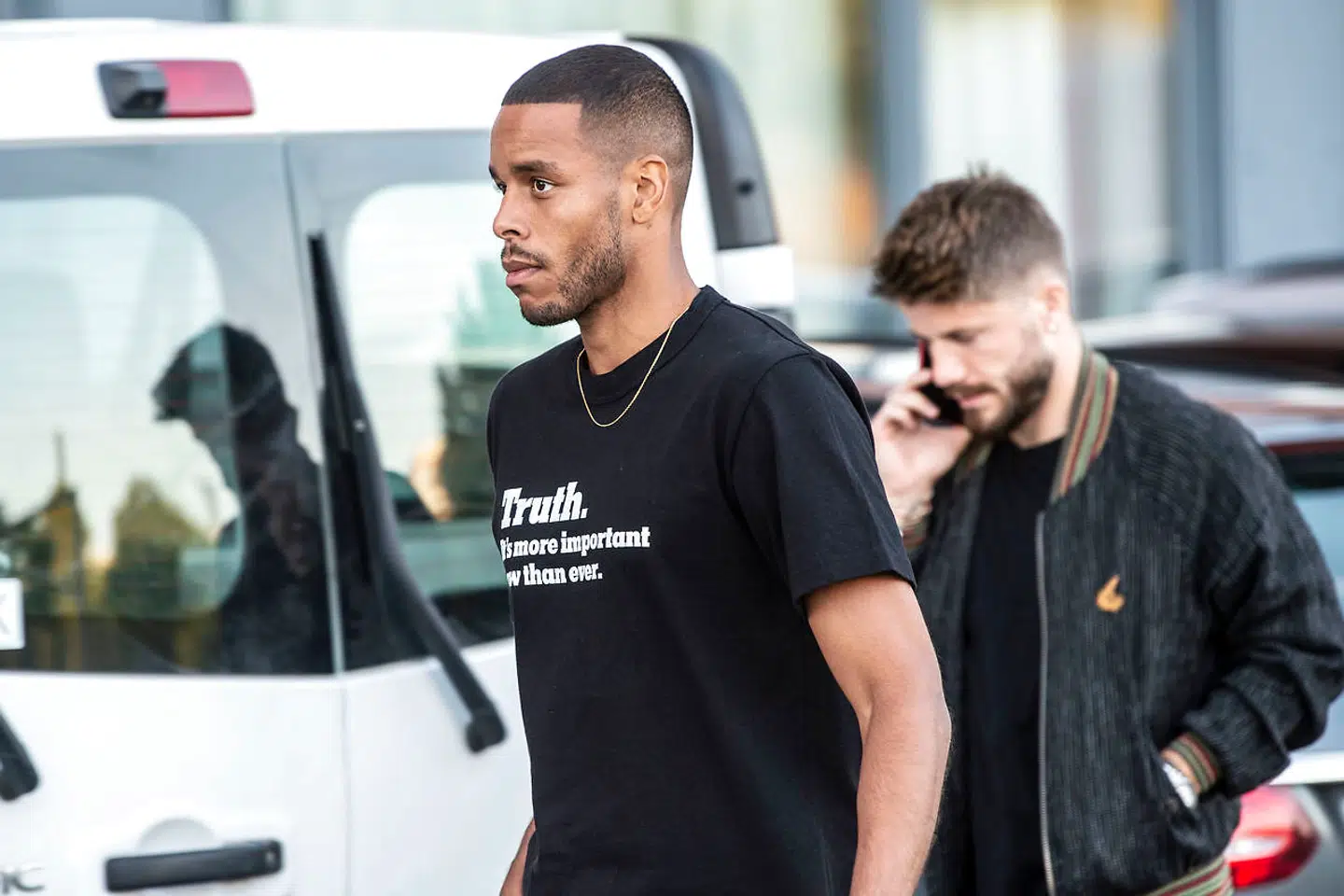 Det 'rigtige' landshold mødes på Hotel Scandic i Sydhavnen.