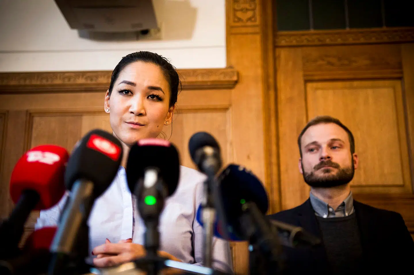 Anna Mee Allerslev (R) gik af som beskæftigelses- og integrationsborgmester i Københavns Kommune 25. oktober 2017 efter en serie afsløringer i B.T.