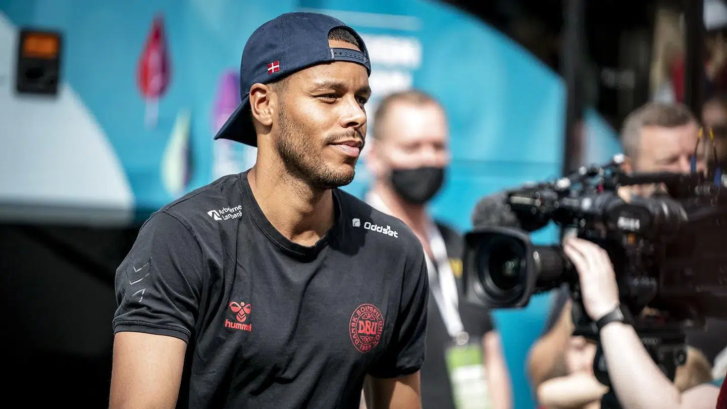 31-årige Mathias 'Zanka' Jørgensen.