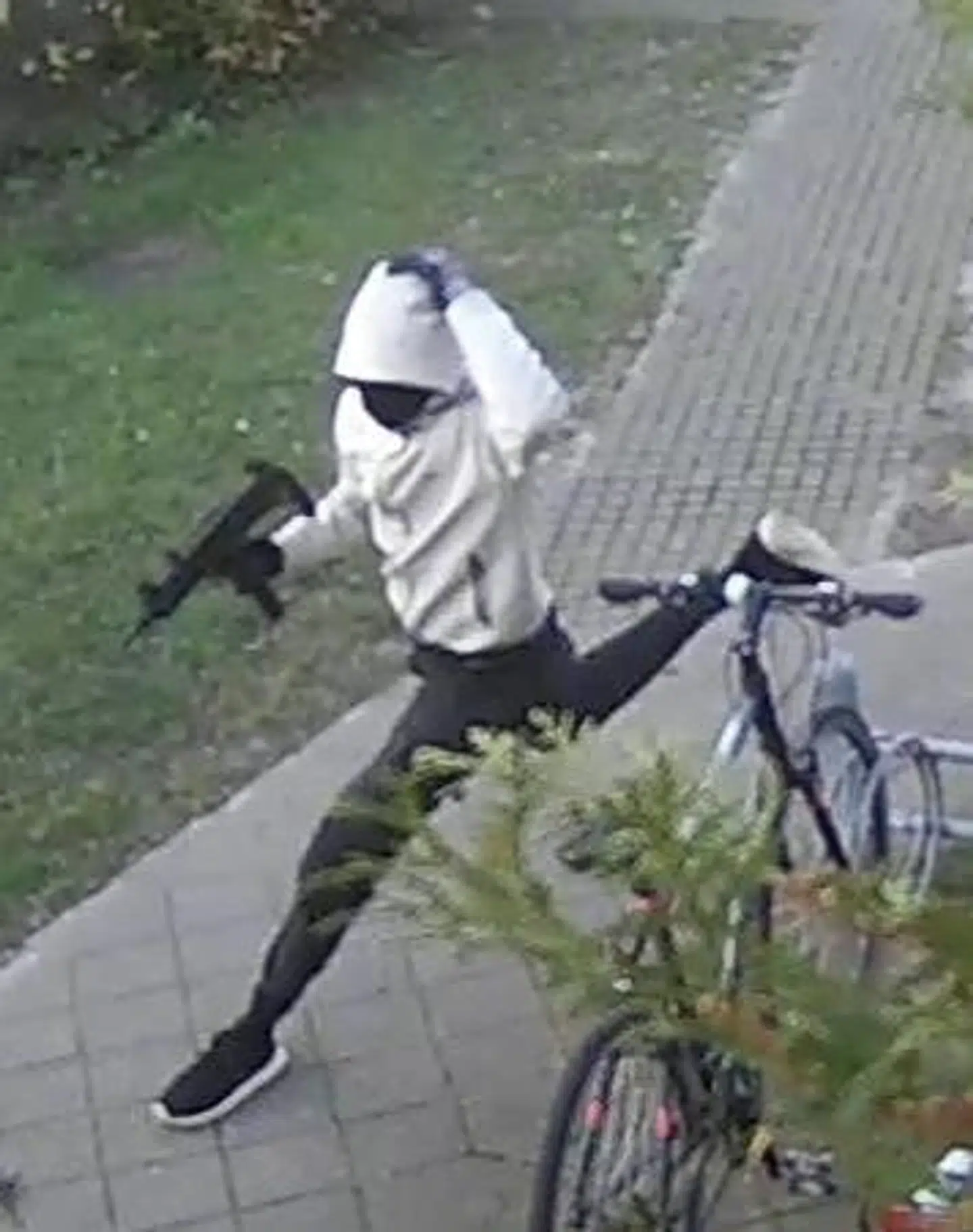 Billede af gerningsmanden.