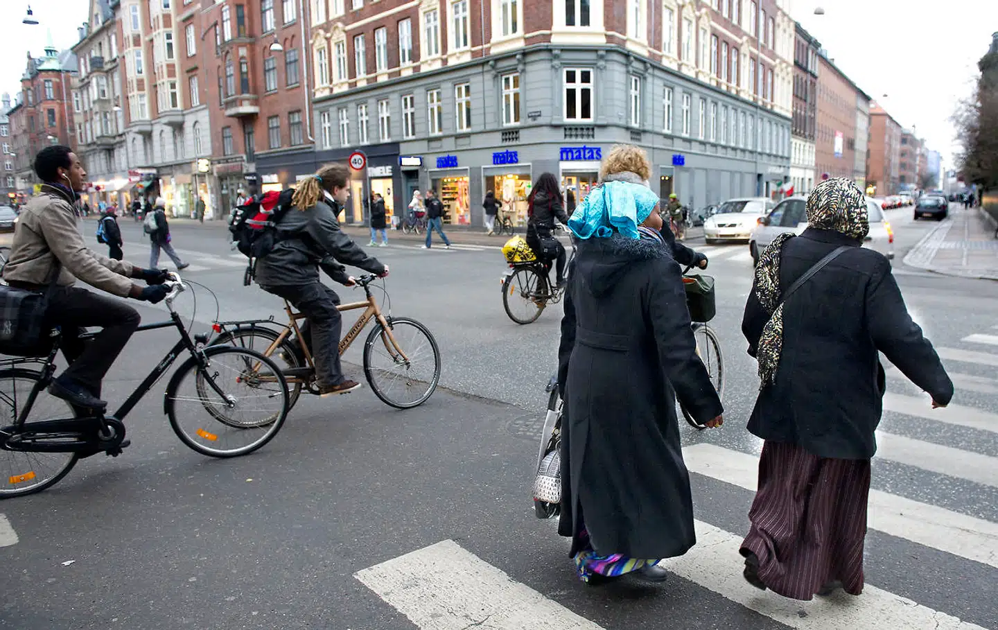 Ny, årlig rapport fra Danmarks Statistik giver et aktuelt billede af, hvordan det står til med indvandrere og efterkommere i Danmark. Arkivfoto.