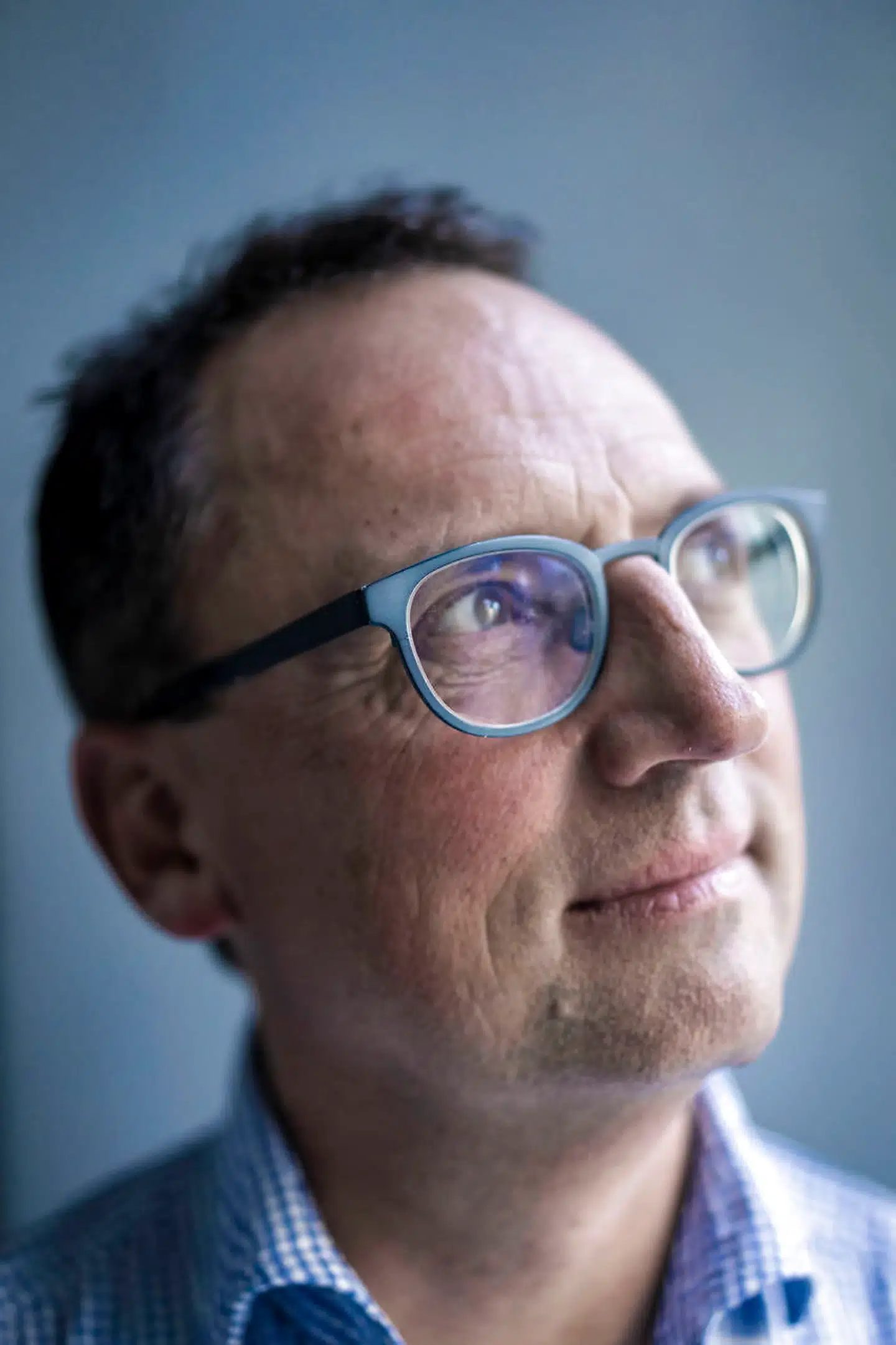 Morten Hesseldahl er administrerende direktør for Gyldendal.