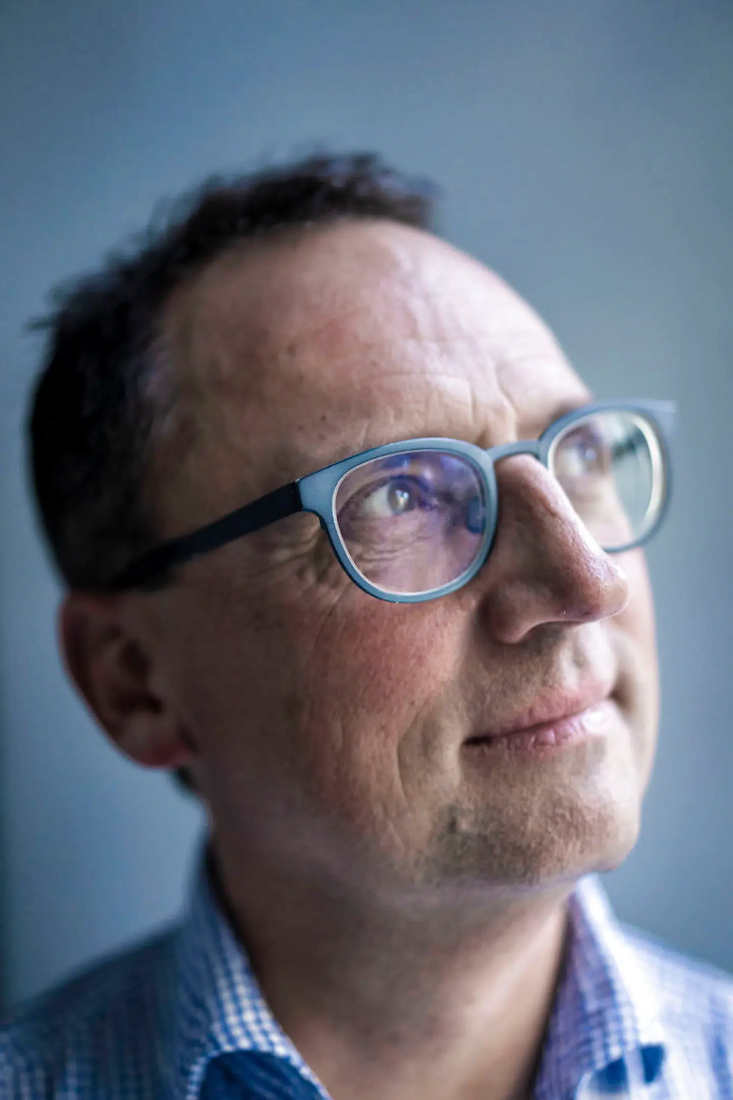 Morten Hesseldahl er administrerende direktør for Gyldendal.