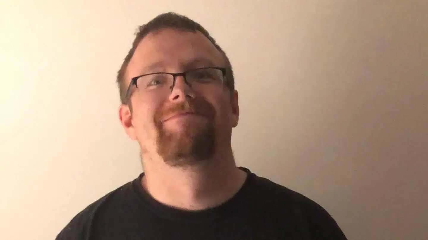 29-årige irske Peter har været forsvundet siden natten til søndag. Det er uforståeligt for familien, hvad der er sket. Foto: Østjyllands Politi