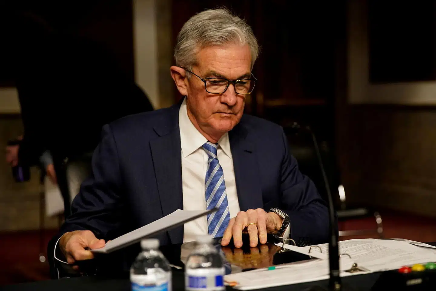 Alles øjne hviler på chefen for den amerikanske centralbank, Jerome Powell, når der tirsdag og onsdag i denne uge er rentemøde i USA.