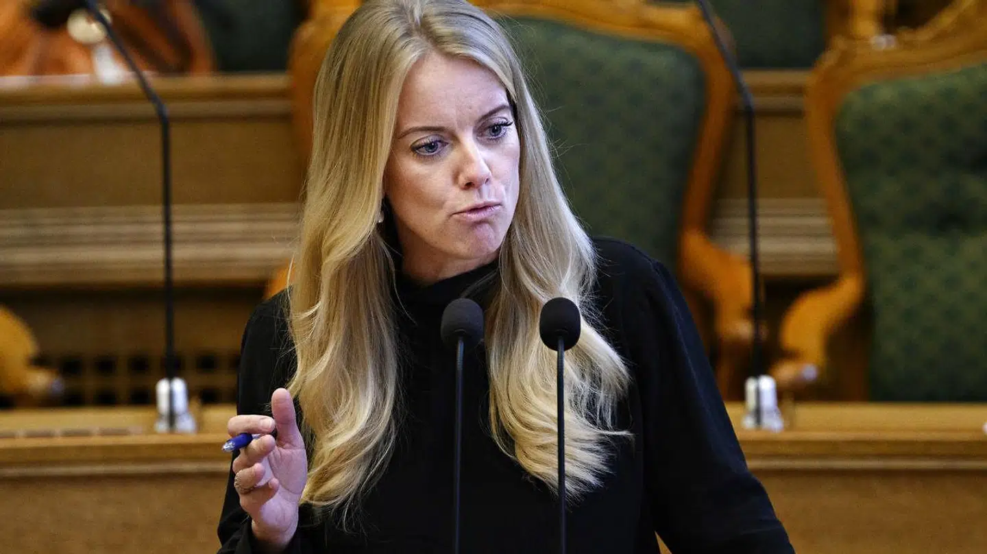 Pernille Vermund fra Nye Borgerlige er ramt af coronavirus