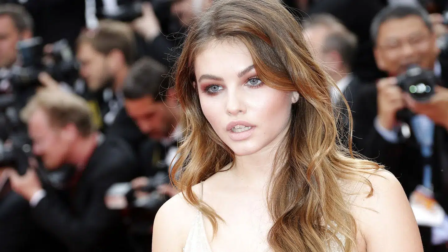 Den fransk model, Thylane Blondeau, lancerer snart sit eget modebrand 'Heaven May'.