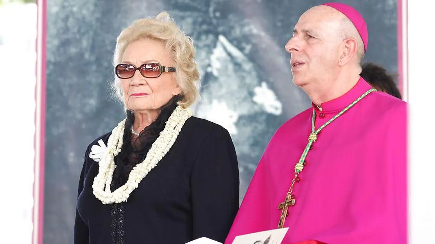 Abigail Kawānanakoa ses her i 2009 i Honolulu. Hun omtales som 'Hawaiis sidste prinsesse'.