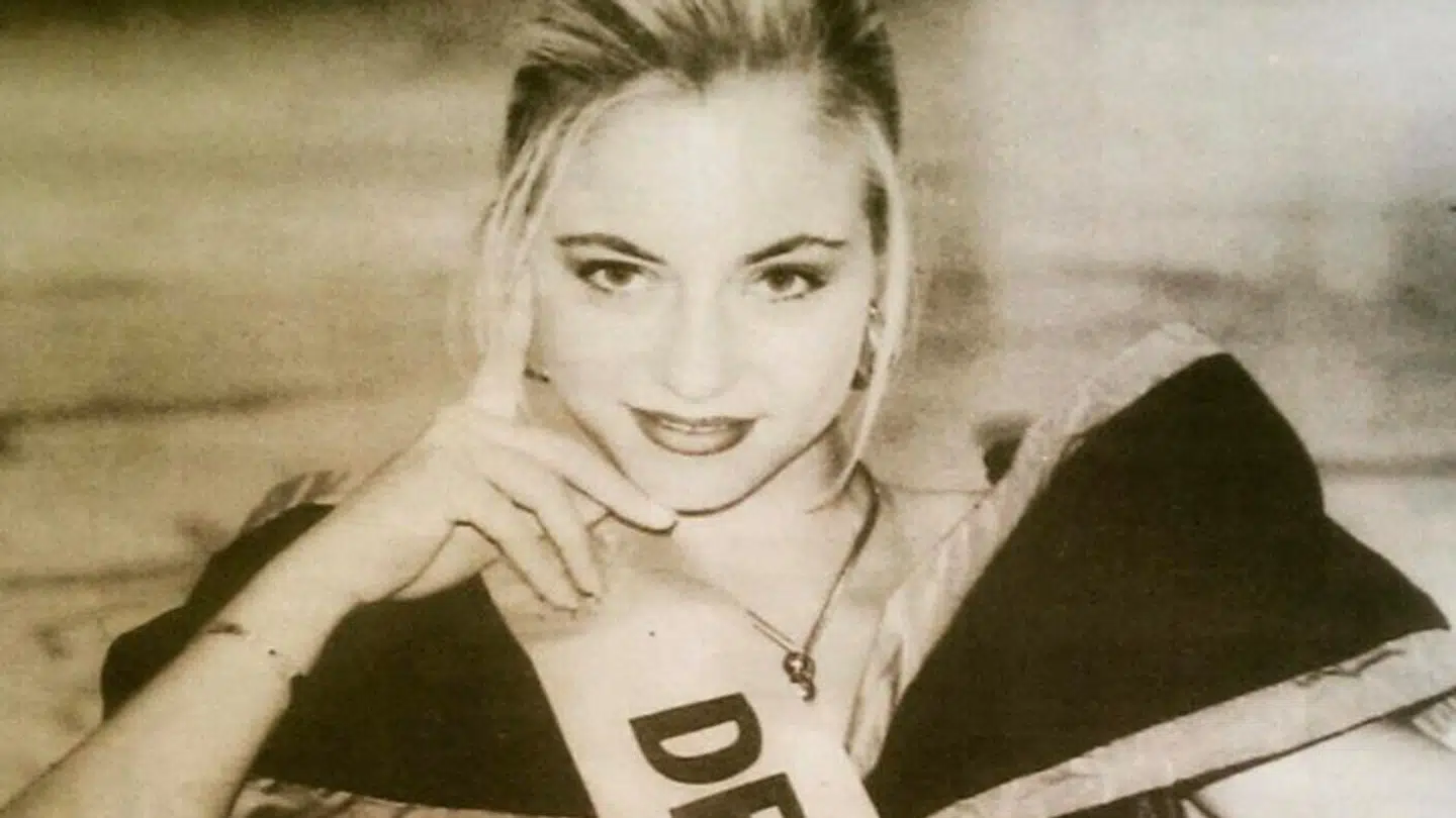 Tine Bay til skønhedskonkurrence i 1995