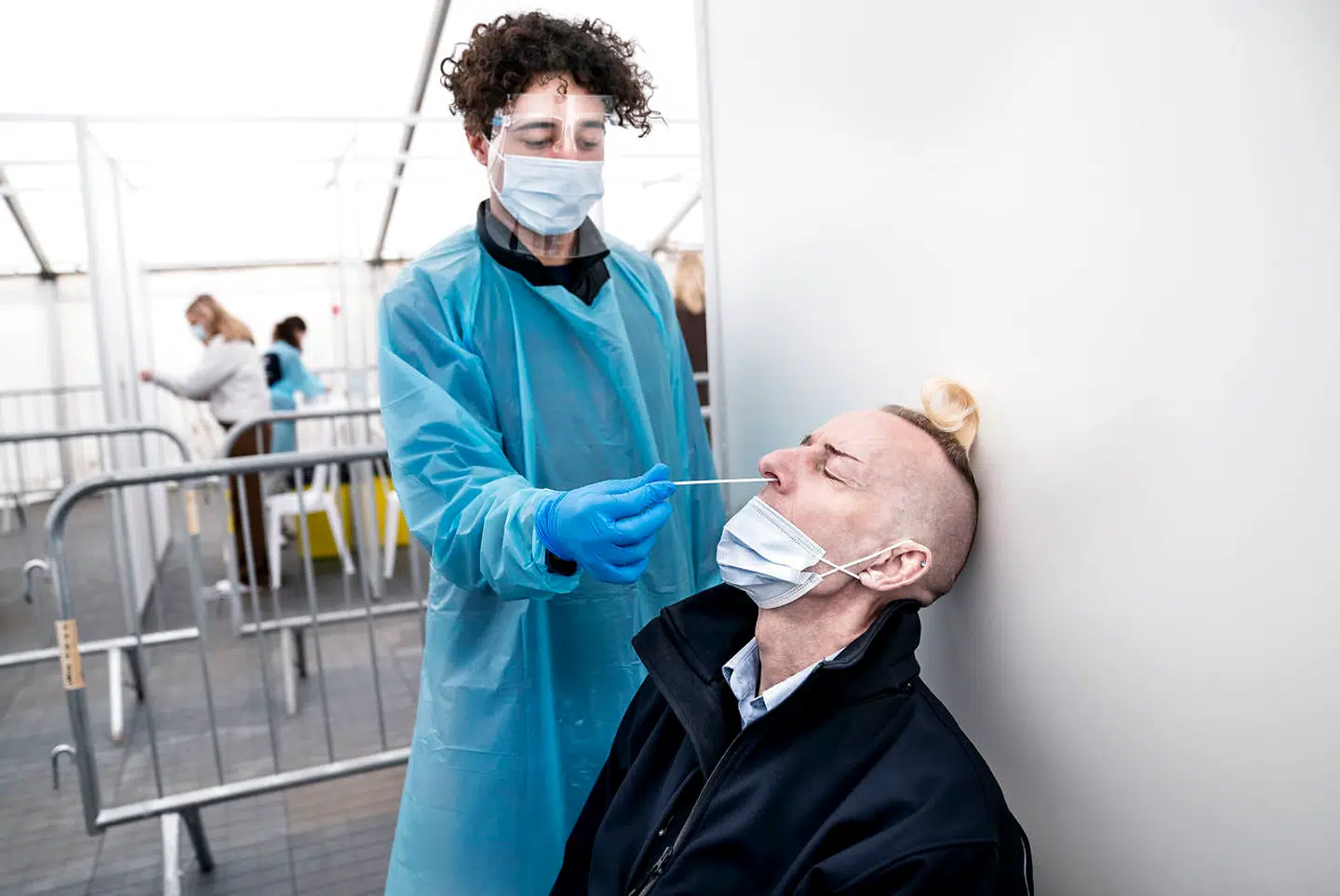 Fredag foretog Copenhagen Medicals 93.000 kviktest i Region Hovedstaden.