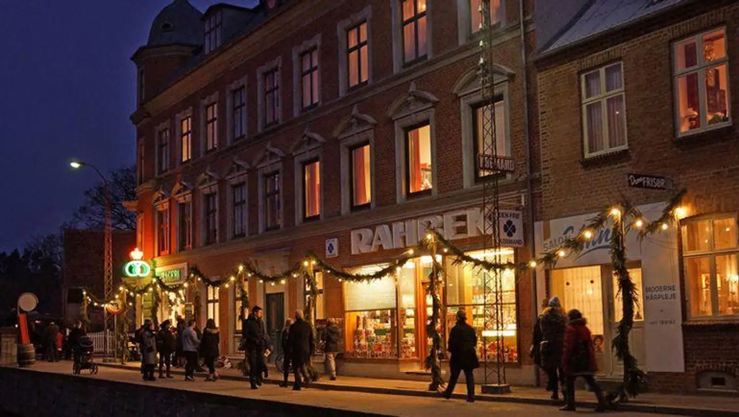 Julen i Den Gamle By er slut for i år.
