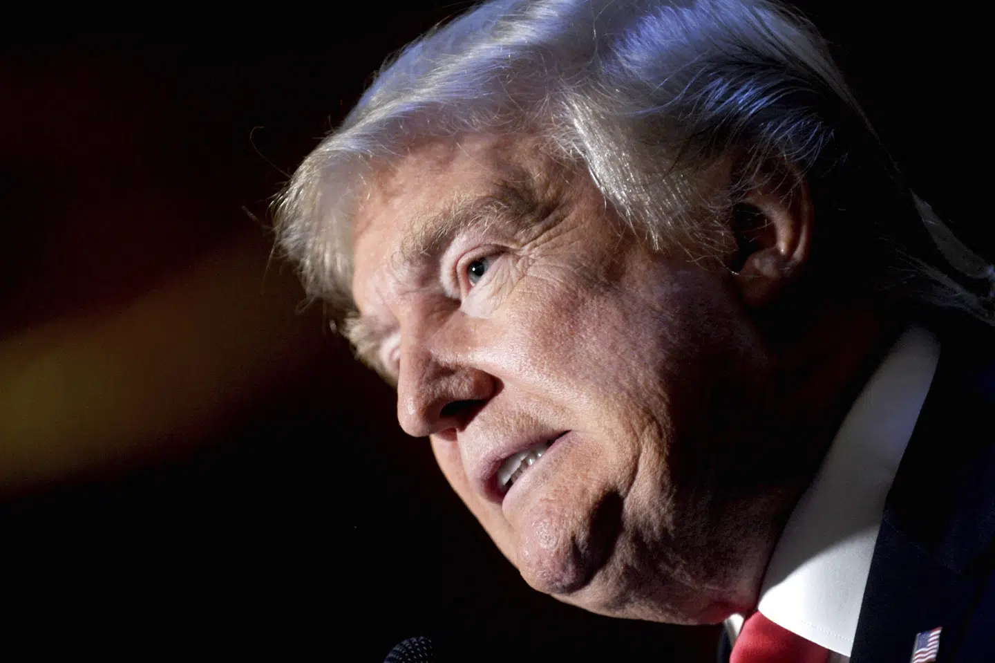 Trump og hans advokater mener, at New York-myndighedernes undersøgelser af Trump Organization og hans skatteforhold er politisk motiveret. De vil have en dommer til at stoppe efterforskningen. (Arkivfoto) Dennis Van Tine/Star Max/Ipx/Ritzau Scanpix