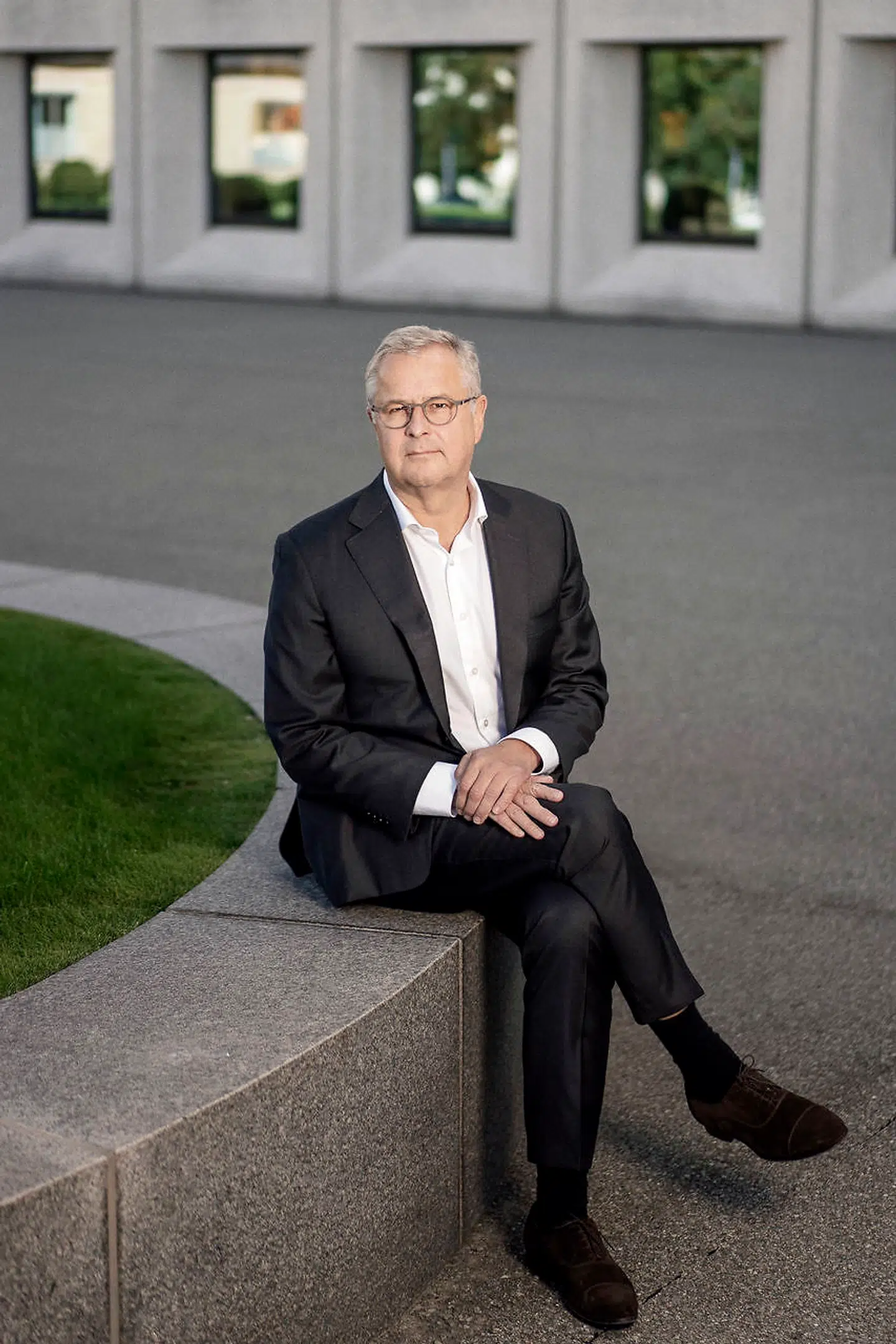 Søren Skou, administrerende direktør for A.P. Møller - Mærsk, regner ikke med, at det spændte forhold mellem USA og Kina vil påvirke verdenshandlen, for USA har aldrig købt så mange varer fra Asien som nu.