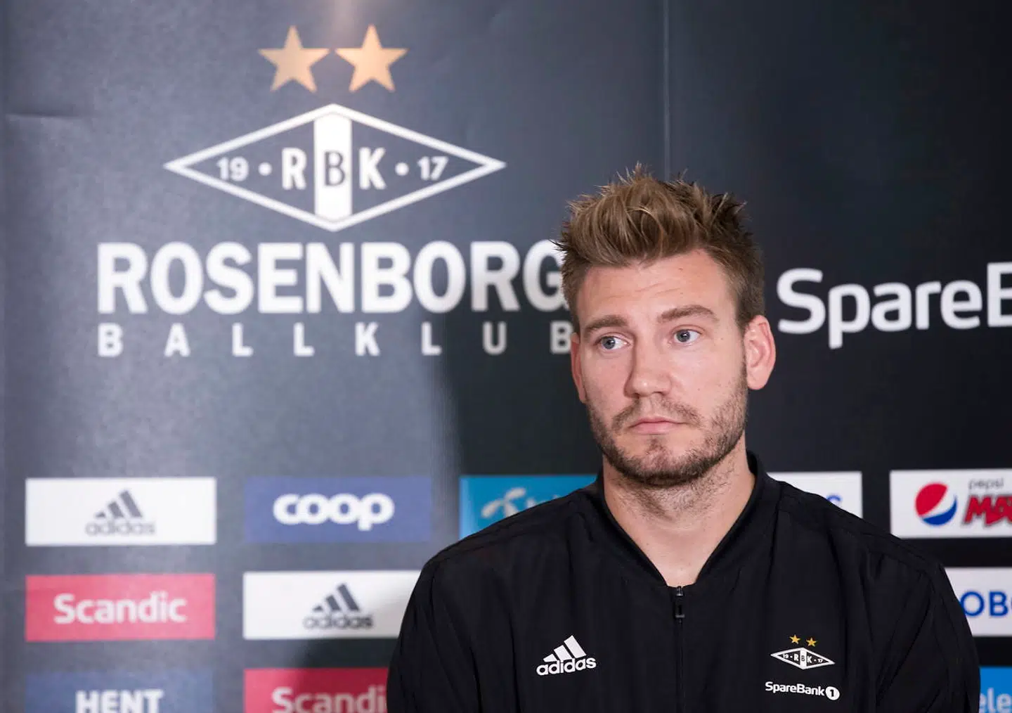 Nicklas Bendtner skal videre fra Rosenborg. Måske til Italien?