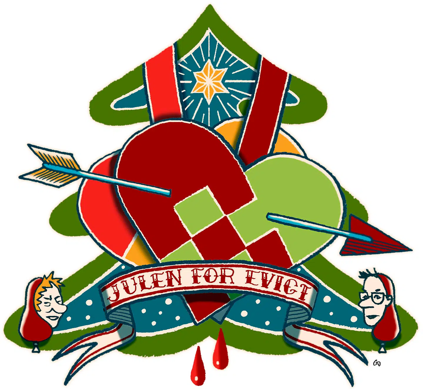 Illustration: Gitte Skov