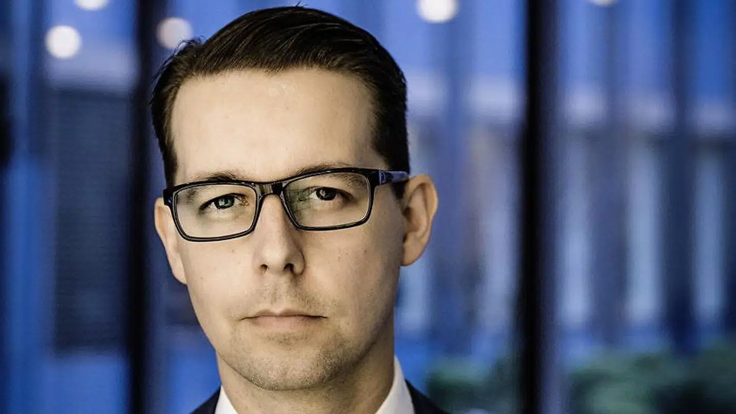 Jacob Aarup-Andersen er chef for Wealth Management, kapitalforvaltning, i Danske Bank. Arkivfoto