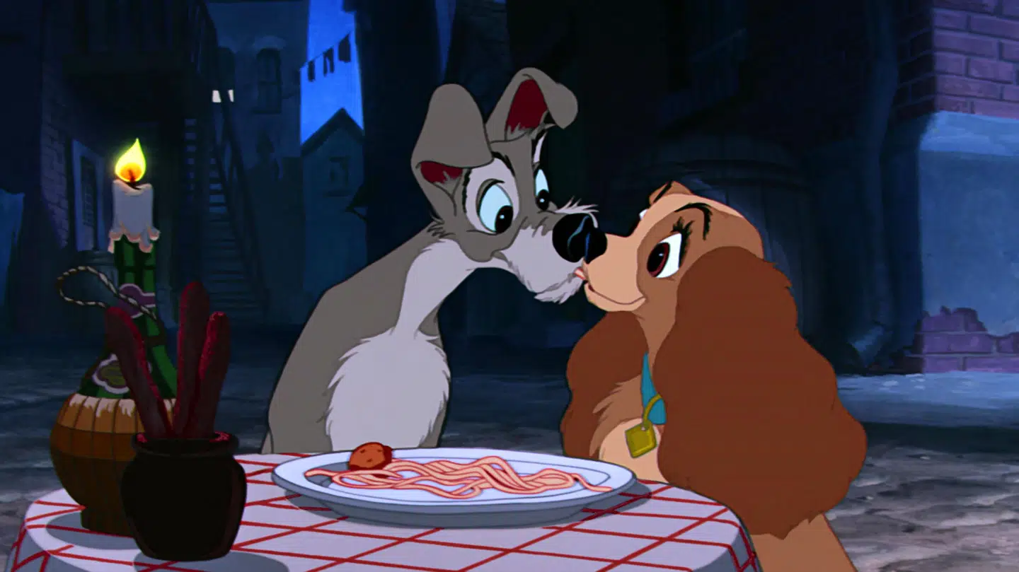 'Lady & Vagabonden' var en del af 'Disney Juleshow' igen sidste år, og her var der brugt andre stemmer end tidligere.