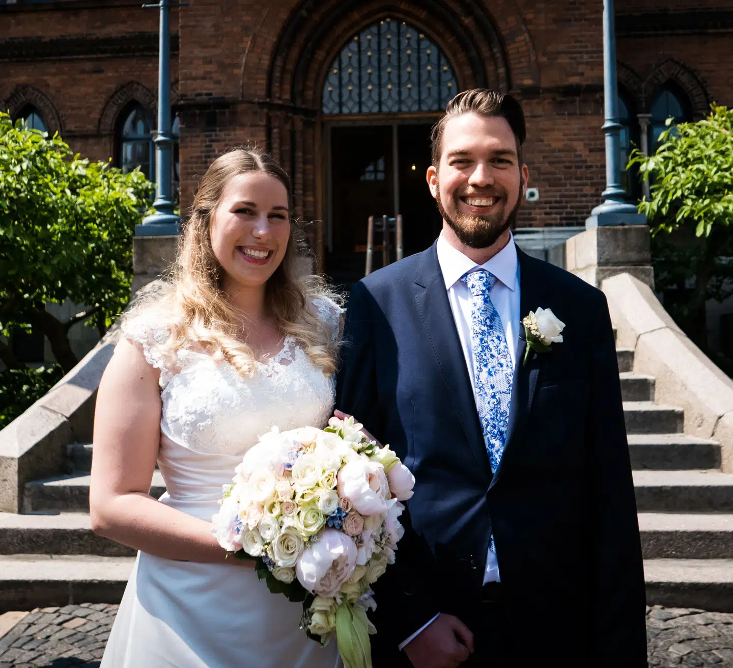 25-årige Kathrine Gosvig Kelså fra Silkeborg og 27-årige Michael Harders fra Aarhus.