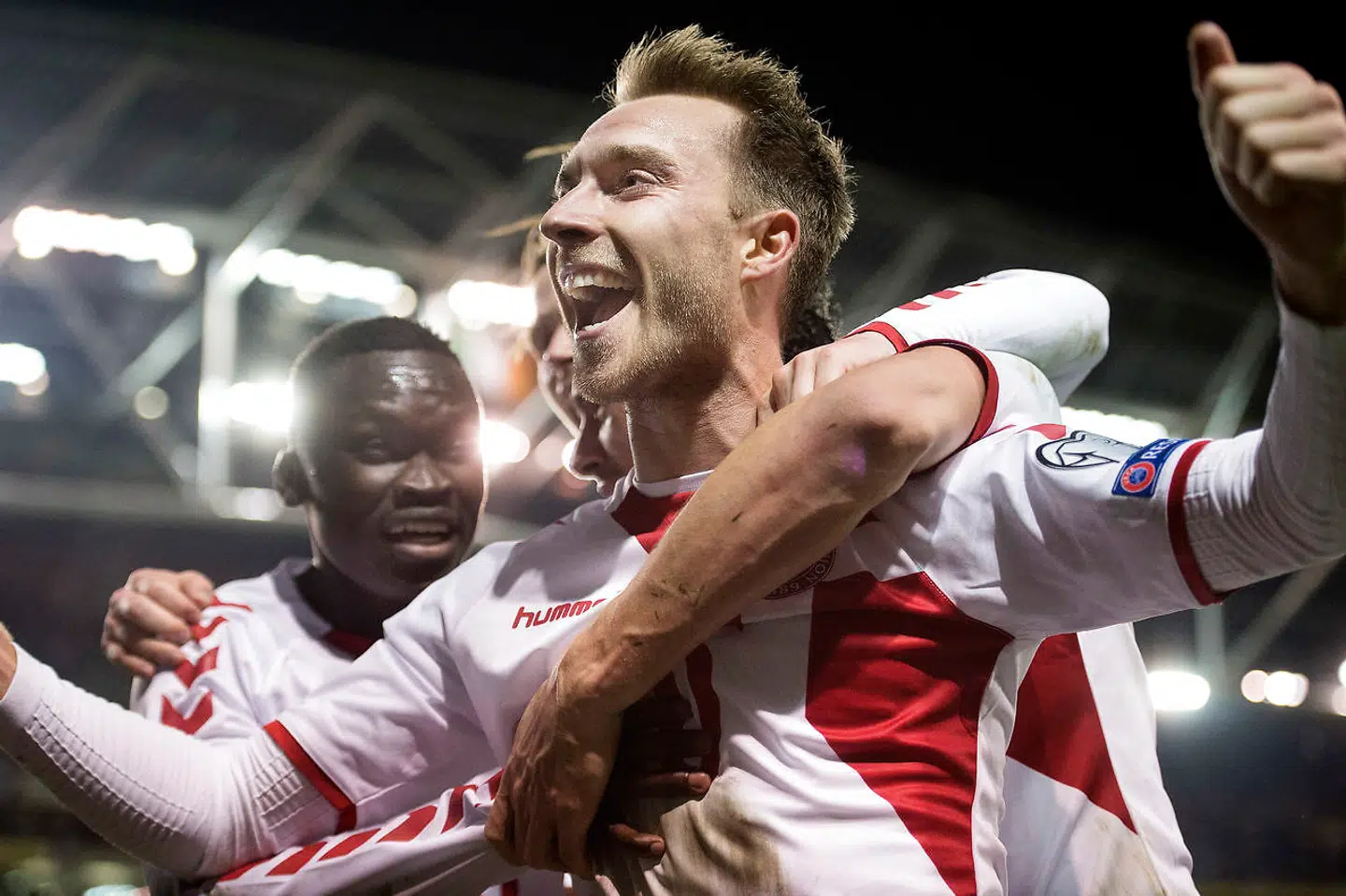 Christian Eriksen og co. spiller på den nye landsholdsaftale frem til 2024.