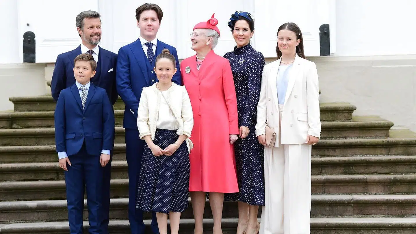 Prins Christians blev konfirmeret Fredensborg Slotskirke lørdag d. 15. maj 2021.