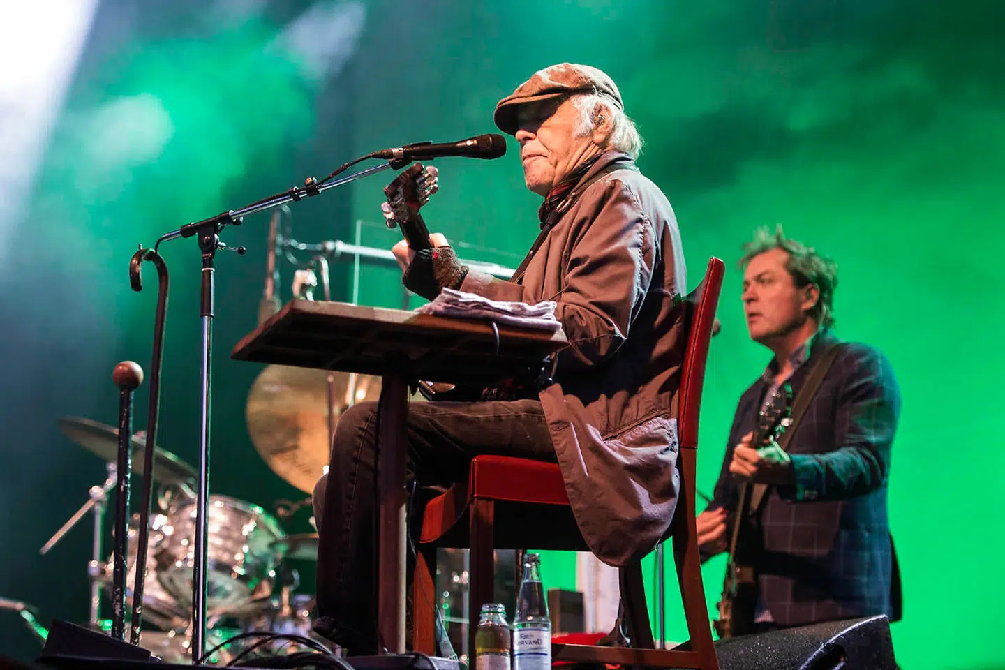 24. august gav Kim Larsen og Kjukken dét, der skulle blive den sidste koncert.