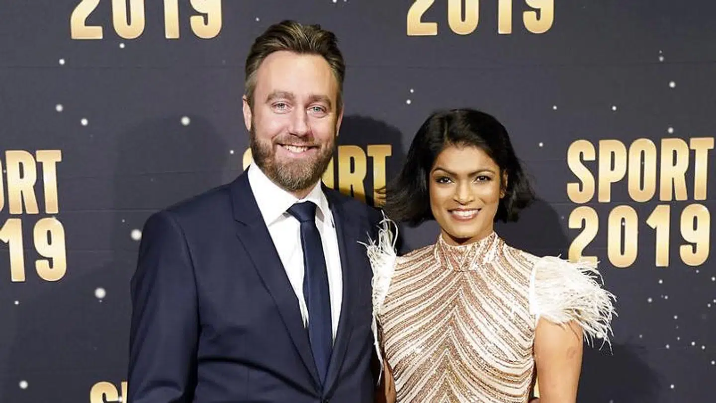 Ulla Essendrop danner par meden anden populær tv-vært Jimmy Bøjgaard.