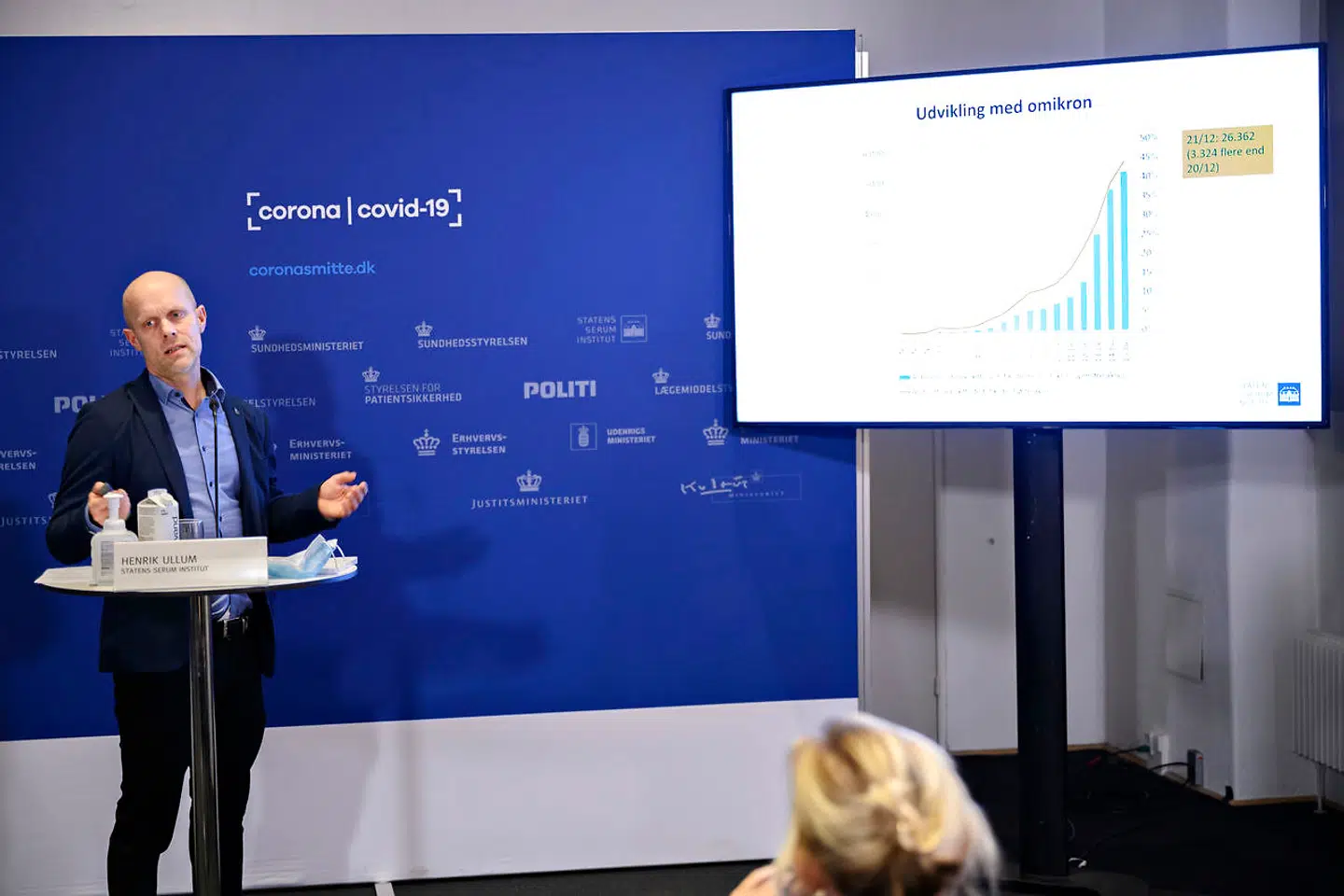 Direktør i Statens Serum Institut (SSI), Henrik Ullum. Arkivfoto.