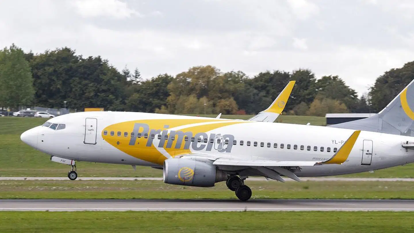 Det islandske flyselskab Primera Air går konkurs.