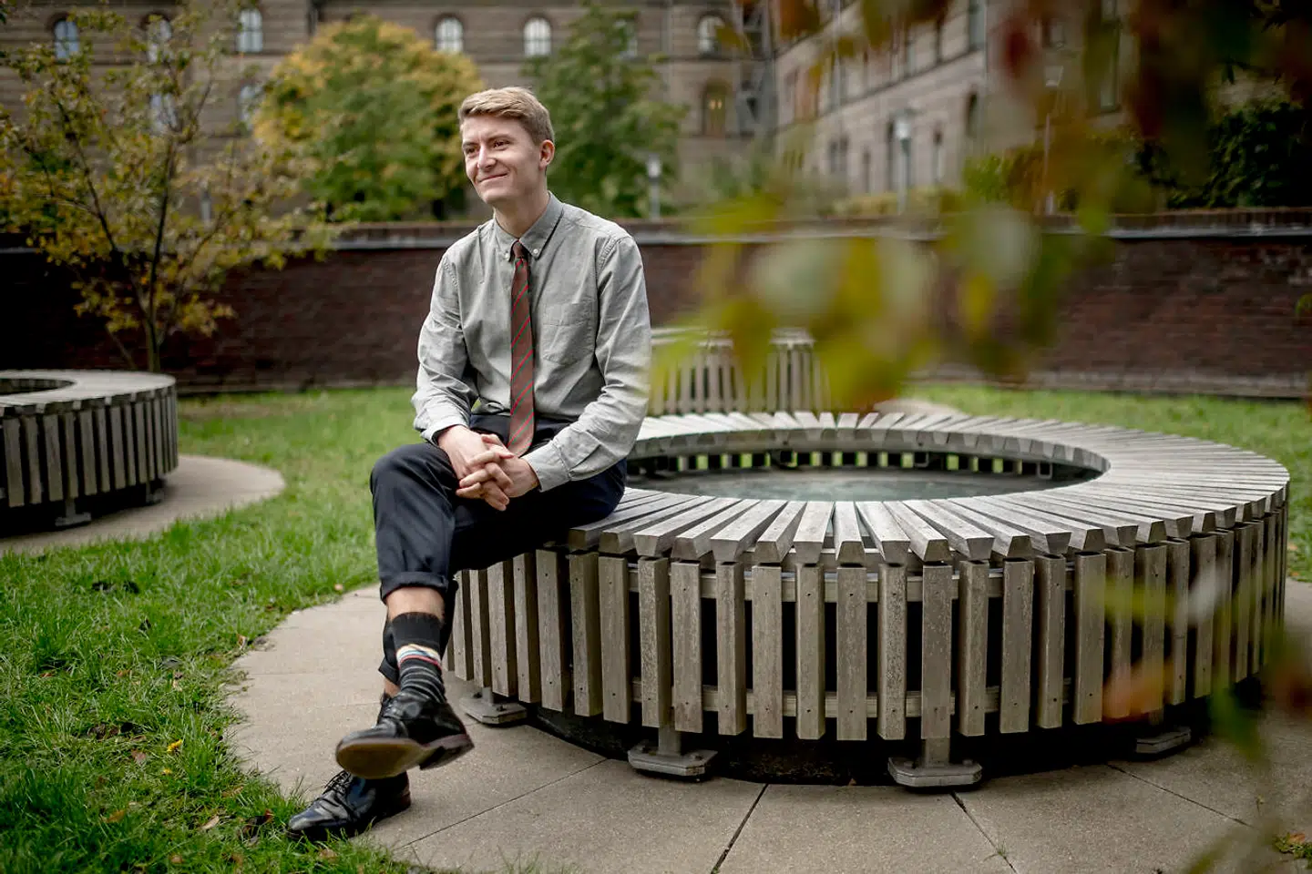 Kandidatuddannelsen Social Data Science på Københavns Universitet skal udklække samfundsvidenskabelige kandidater med stærke datafærdigheder. Uddannelsen er den første af sin art i Danmark, og det er på høje tid, at den bliver udbudt, mener den 25-årige studerende Christian Olesen, formand for studenterforeningen Digi-Talks, der forsøger at skabe en interesse for digitalisering blandt studerende.