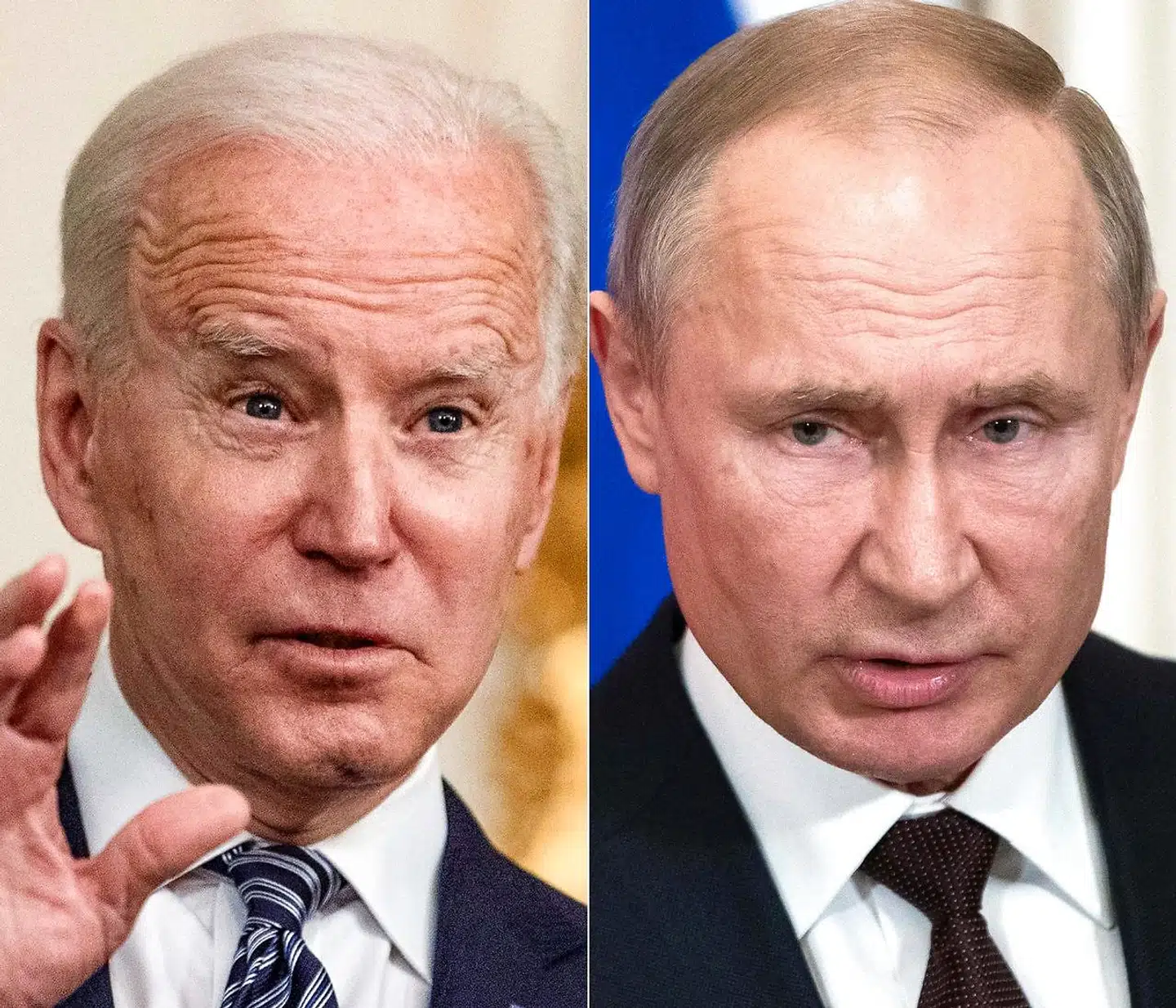Den amerikanske præsident, Joe Biden, og Ruslands Vladimir Putin, mødtes i nat med en skarp markering af synspunkter. Rusland står fast på en ny sikkerhedsstruktur. Biden forhandler.